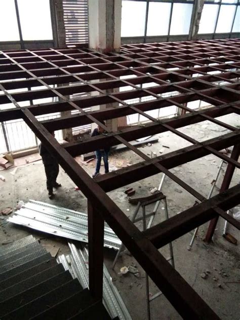钢结构定 制加工轻钢别墅建设施工 建筑工程钢构房屋施工金属结构-阿里巴巴