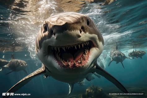 大白鲨 摄影图__海洋生物_生物世界_摄影图库_昵图网nipic.com