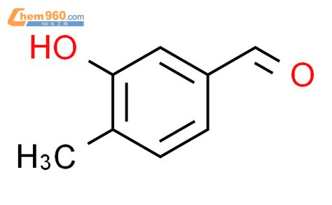 57295-30-4,3-羟基-4-甲基苯甲醛化学式、结构式、分子式、mol – 960化工网