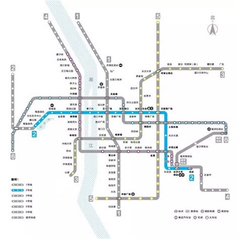 长沙地铁规划_长沙地铁规划图_长沙地铁规划路线图_长沙地铁规划新