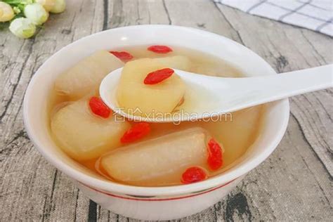 红枣银耳马蹄糖水的做法_菜谱_香哈网