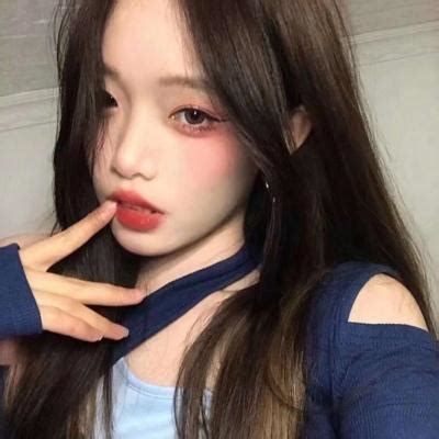 酷酷的女生头像图片