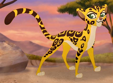 13 Facts About Fuli (The Lion Guard) - Facts.net