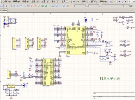 初学PCB设计画的继电器模块原理图与PCB - Altium Designer