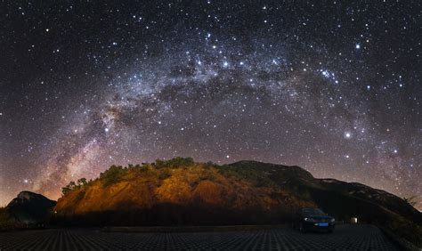 泸沽湖冬季银河拱桥|摄影|风光|小白蚁视野 - 原创作品 - 站酷 (ZCOOL)