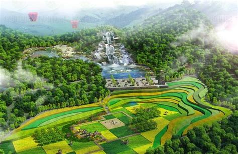 襄樊隆中旅游新区开发策划及概念性规划——北京绿维文旅科技发展有限公司