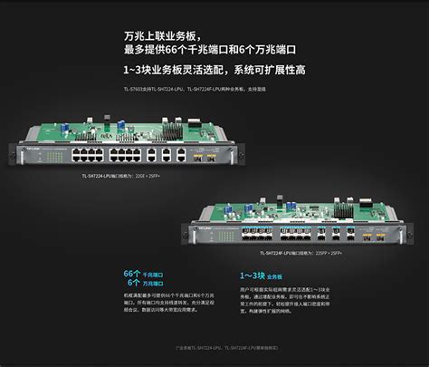 TP-LINK TL-SG5828F 全千兆三层网管交换机 28个千兆SFP端口
