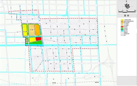 《南通市通州区高新区南区单元F2-4地块控制性详细规划调整》批前公示 - 国土空间规划及区域规划