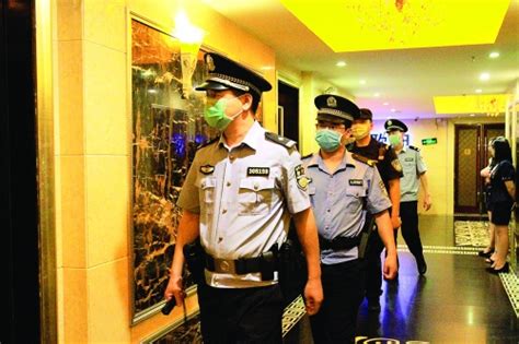 桂林警方开展今年最大规模清查行动 - 桂林日报社数字报刊平台--桂林生活网