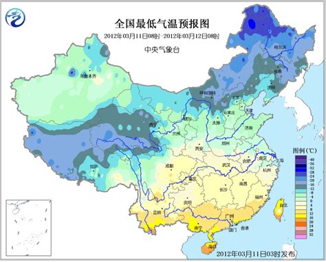 中央气象台2009年8月9日发布未来三天天气预报（图） 园林资讯