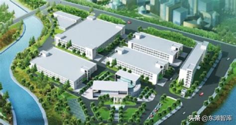 电子商务产业园（（外景图2）_安徽宿州高新技术产业开发区