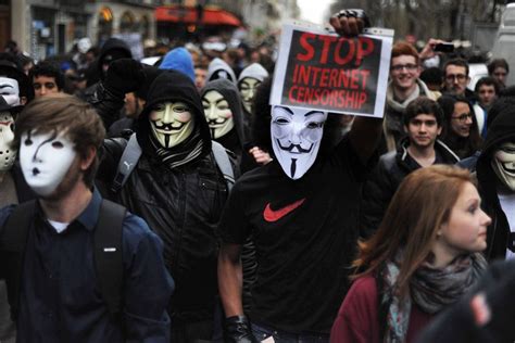 匿名者（Anonymous）宣布发动对华网络攻击 - 东方安全 | cnetsec.com