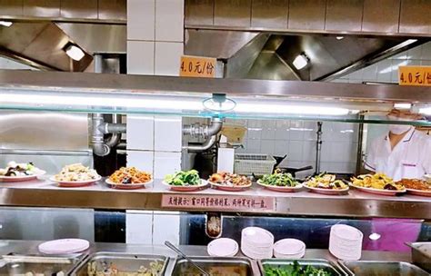 清华大学食堂“好优秀”看到价目表“怀疑人生”，分数决定食物啊|清华大学|食堂|价目表_新浪新闻