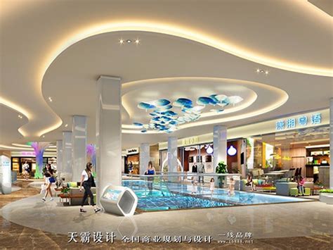 咸宁购物中心设计需求者可欣赏广东天霸设计2018案例_专业购物中心设计-站酷ZCOOL