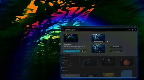 Animated Wallpapers for Windows : Stardock