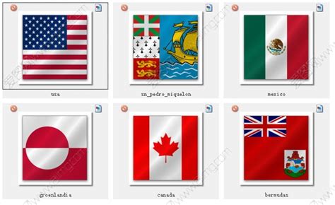 各国国旗图片免费下载_PNG素材_编号vr7igqy51_图精灵