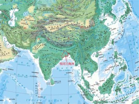 东亚和南亚典型大河三角洲晚第四纪地层结构及成因对比