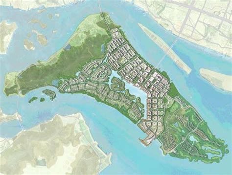 舟山长峙岛概念规划过程汇报——HOK-优80设计空间