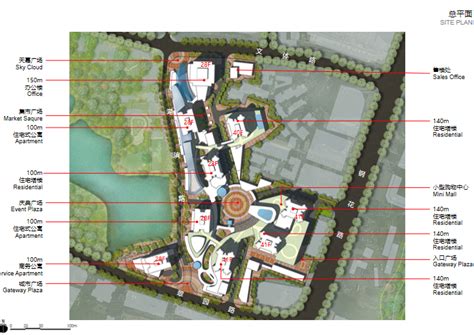 知名地产大渡口商住综合项目概念规划文本-商业建筑-筑龙建筑设计论坛