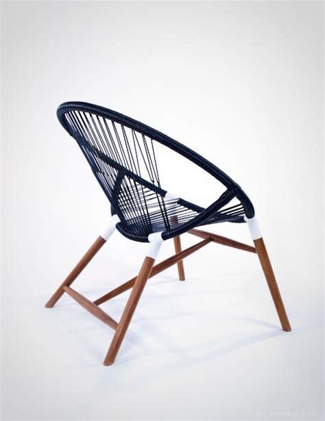 Ikono户外椅子设计-灵感来自于1960年的圆椅子-欧莱凯设计网(2008php.com)