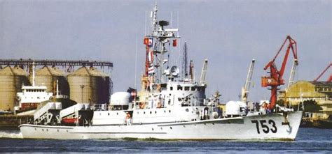 037系列猎潜艇：被称为“近海战列舰”，长期被当作护卫舰使用_型艇