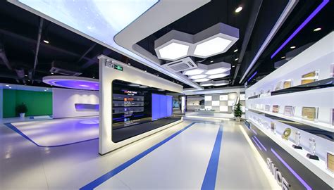 江苏宿迁跨境电商展厅设计与施工案例_展馆设计公司-展厅设计公司-西安展览公司