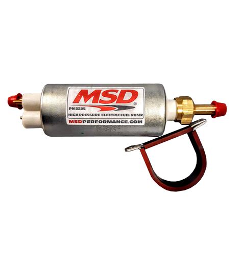 MSD 2225 Fuel Pump - Hurricane Performance