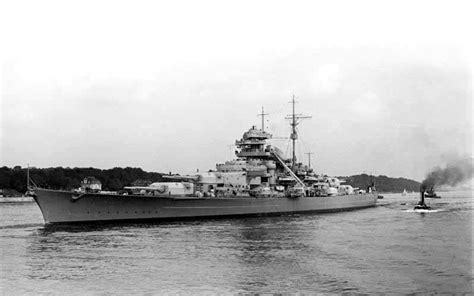 二战时德国海军第一主力俾斯麦号，为何被称为一战最强战列舰