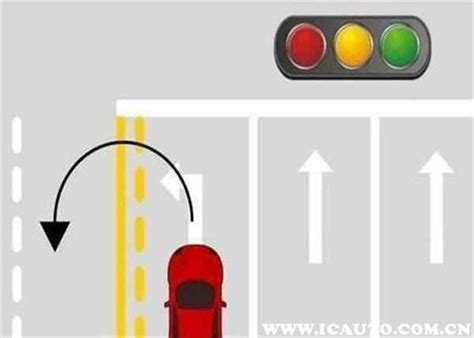 转弯车道直行算违章吗，请问三车道遇红绿灯如何通过和转弯？ - 综合百科 - 绿润百科