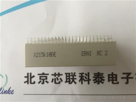 ERNI（恩尼）冲压柔性压接扩展卡高速弯角连接器板对板母型433222-433222尽在买卖IC网