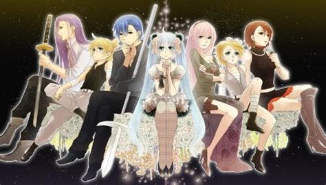 初音家族图片