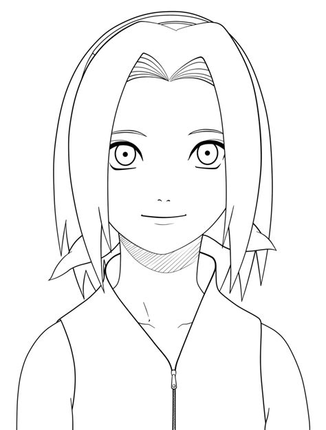 how to draw Haruno Sakura - how to draw | findpea.com