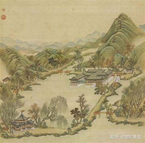 圆明园四十景图图片