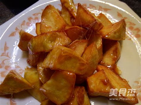 拔丝红薯拔丝地瓜的做法 - 福建省烹饪职业培训学校