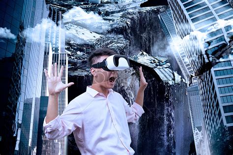 VR虚拟现实图片素材-正版创意图片500528167-摄图网