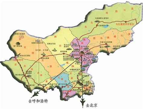锡林郭勒盟属于蒙东吗,二连浩特属于蒙东吗,蒙东为什么属于东北_大山谷图库