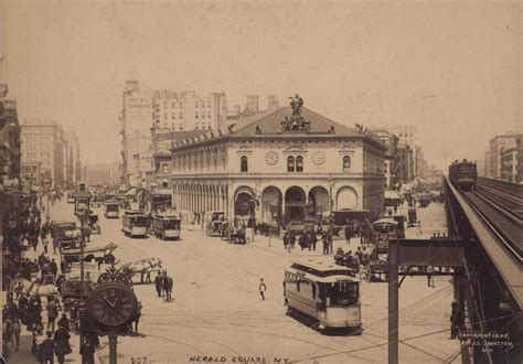 Old New York in Photos #63 - Herald Square 1895