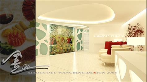 2008的白色浪漫——北京米兰西典西餐厅【王兵作品】_王兵_美国室内设计中文网博客