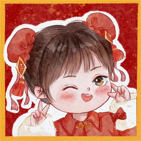 过年头像非主流图片