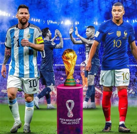2022卡塔尔世界杯决赛，阿根廷VS法国首发出炉！