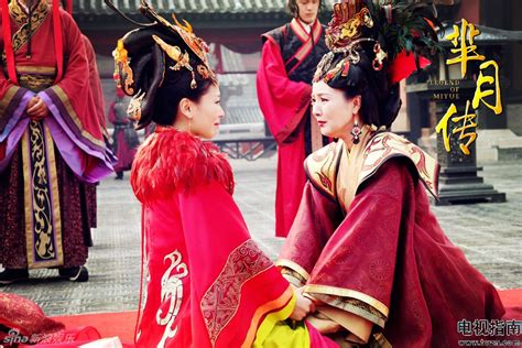 《芈月传》楚美人图片 《芈月传》楚美人图片