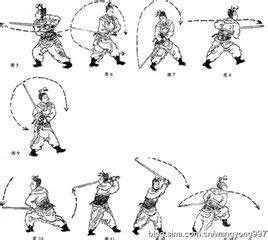 射雕三部曲中的十大剑法：太极拳剑、全真剑法、玉女素心剑法