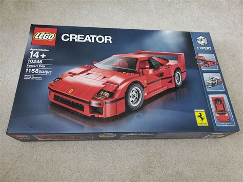LEGO Creator Expert Ferrari F40 10248 Construction Set – Korea E Market