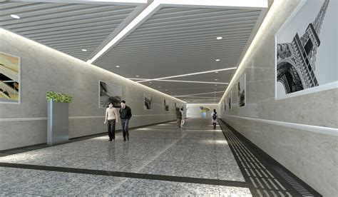 舟山项目-快速公交1号线地下人行通道-宁波市城建设计研究院有限公司