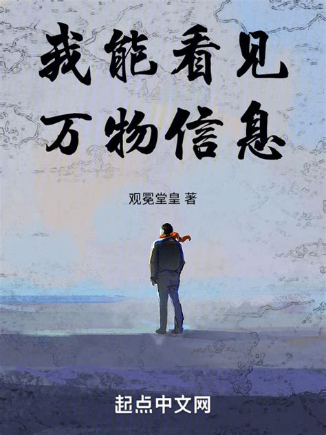 《我能看见万物信息》小说在线阅读-起点中文网