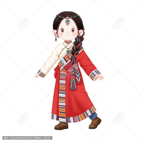 古风头像藏族女生动漫版