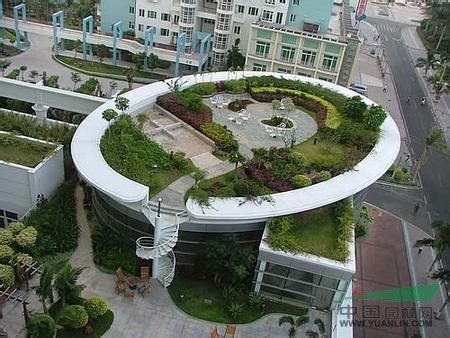 屋顶绿化-Roof greening-成都旭锦园林有限公司