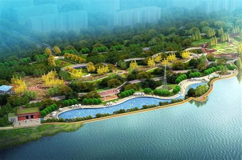 通州绿心森林公园，一个由可再生能源构成的新绿能空间-北京普罗智能