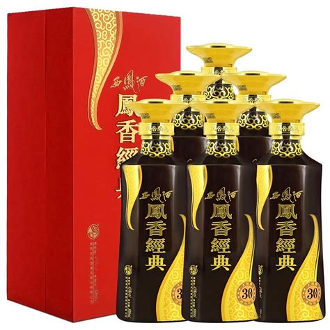 西凤酒 45°西凤酒凤香经典30年凤香型白酒整箱 500ml（6瓶装）_西凤白酒【价格 图片 评论】_美酒价格网