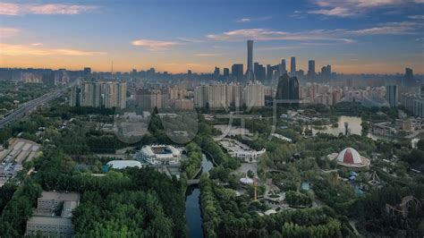 北京望京SOHO-景观设计-筑龙园林景观论坛